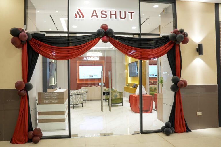 The new Ashut Experience Centre at Galleria Mall, Karen