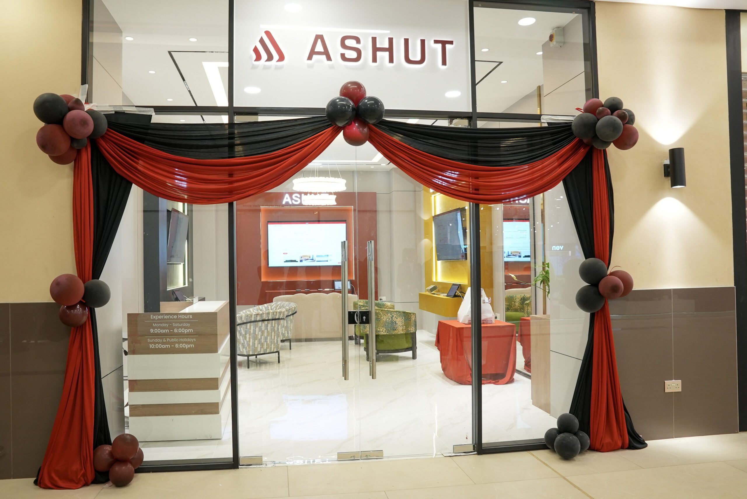 The new Ashut Experience Centre at Galleria Mall, Karen