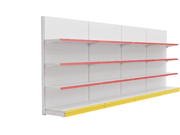 Gondola Wall Display Shelf