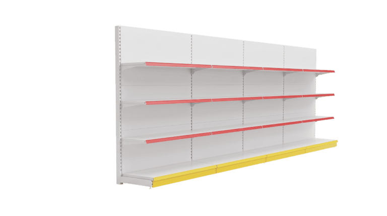 Gondola Wall Display Shelf