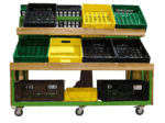 Fruit and Vegetable Display Unit