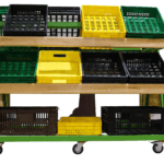 Fruit and Vegetable Display Unit