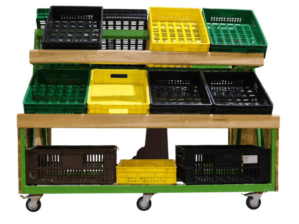 Fruit and Vegetable Display Unit