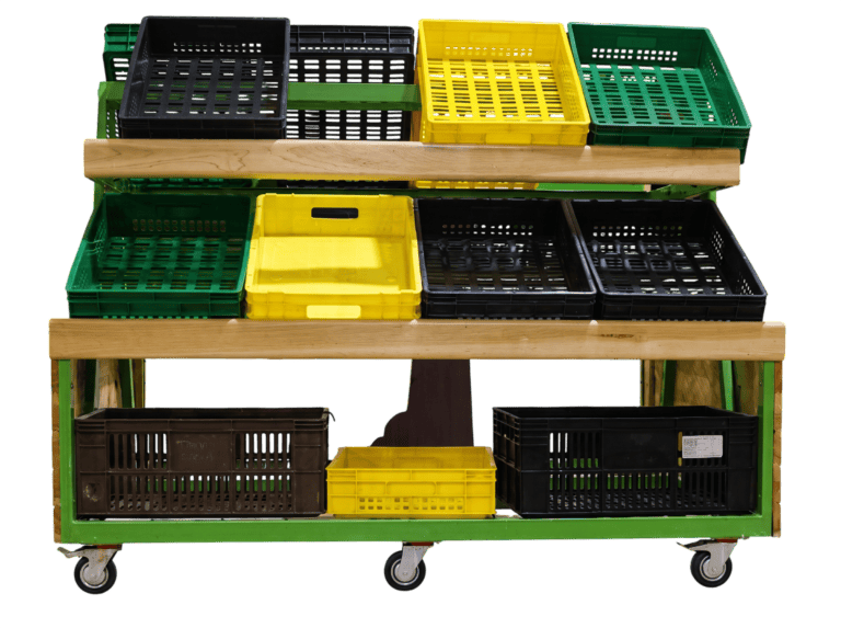 Fruit and Vegetable Display Unit